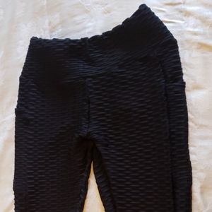 Ruched butt TikTok leggings